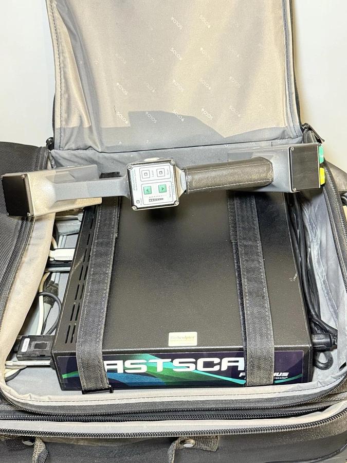 Used POLHEMUS FastSCAN Scorpion Cobra Handheld 3D Laser Surface Scanner