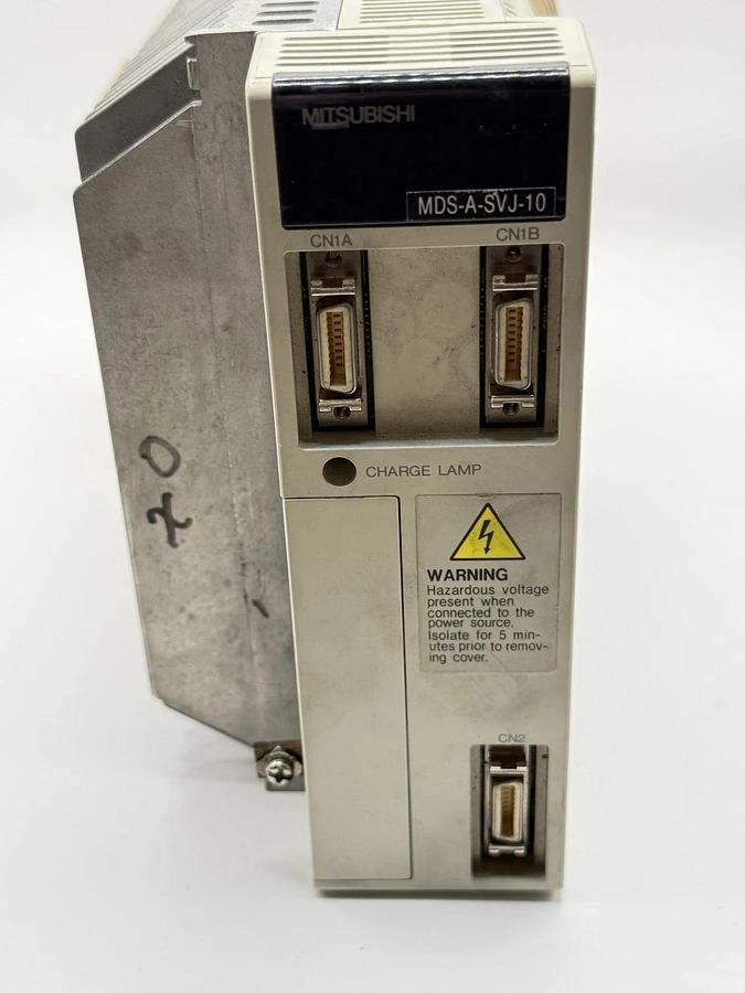 Used Mitsubishi Electric MDS-A-SVJ-10 Servo Drive Unit