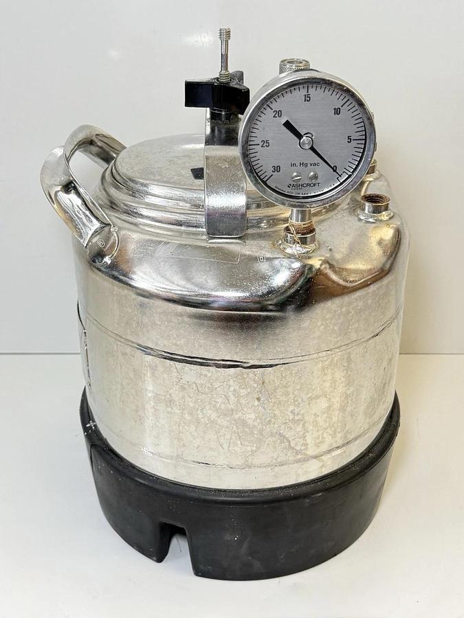 Used UM Alloy Products Corp Pressure Vessel Autoclave Tank (MDMT -20Deg F at 132PSI)