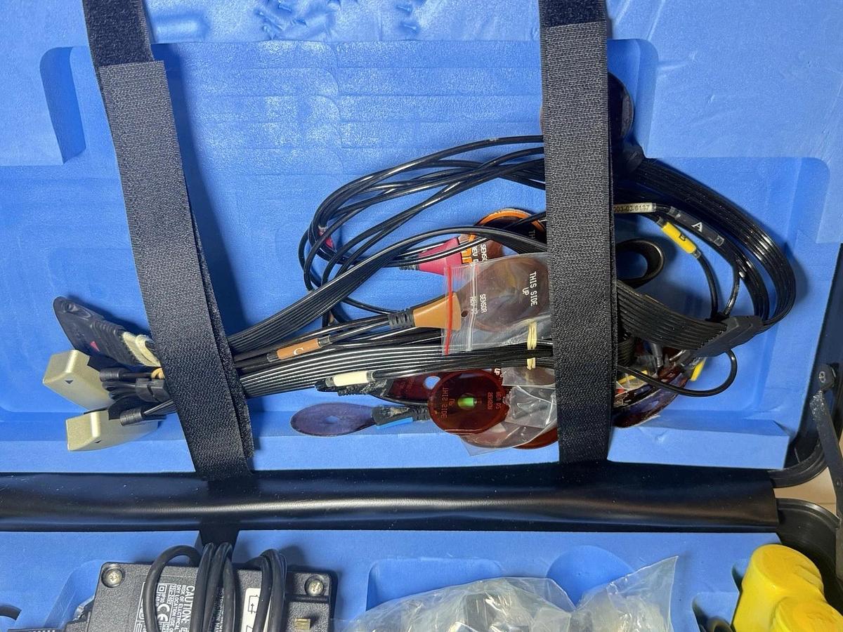 Used Glen Imaging PillCam Recorder Accessories - Replacement Parts : Leads, Batteries