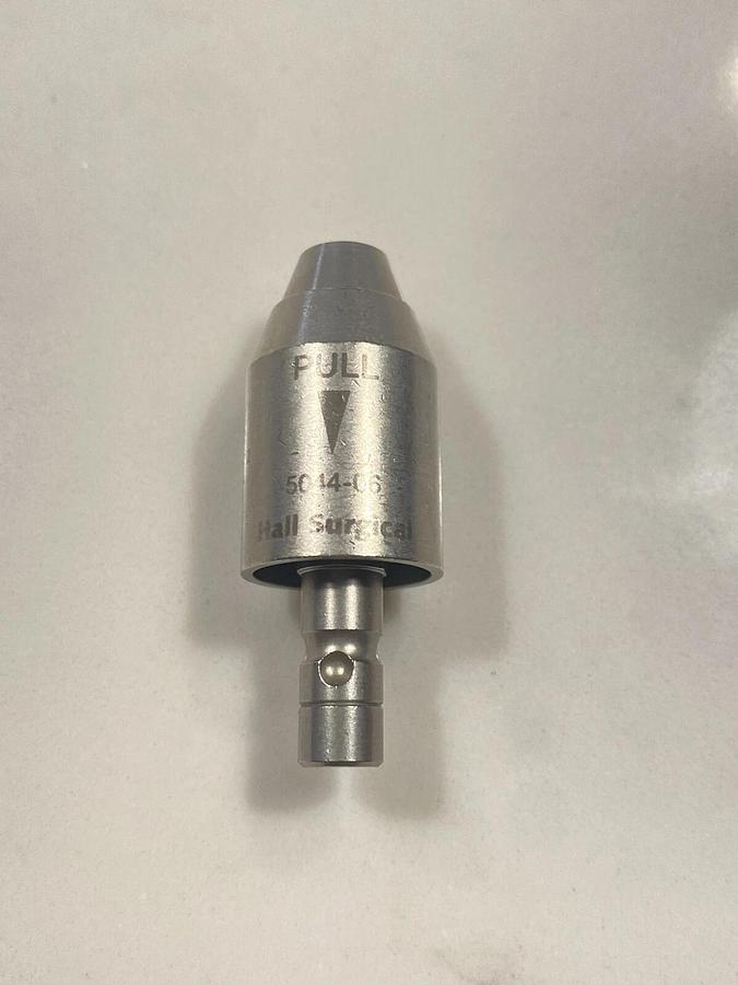Used Hall Surgical #5044-06 A.O. Drill Attachment adaptor