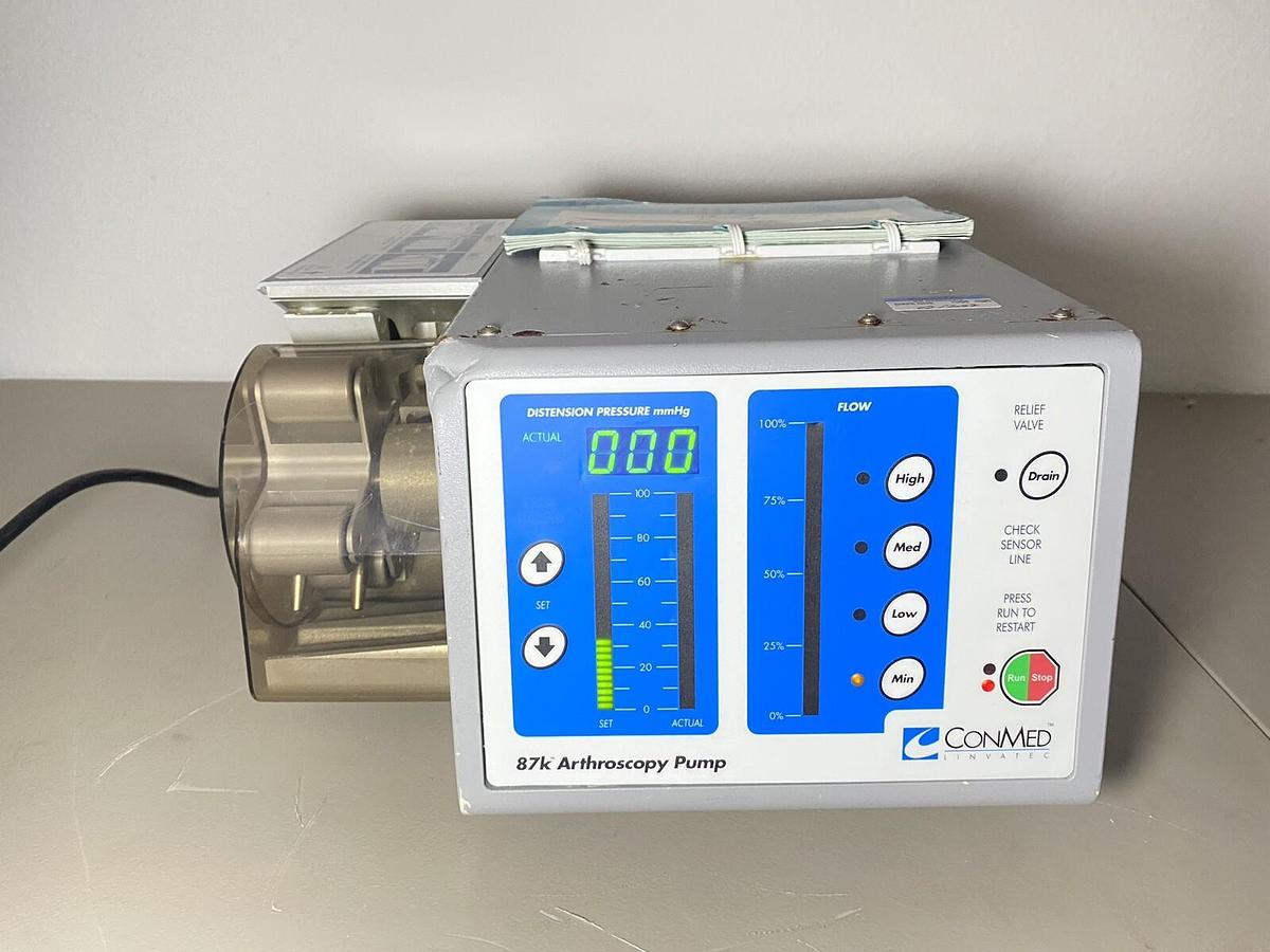 Used ConMed Linvatec 87k Pump 87000