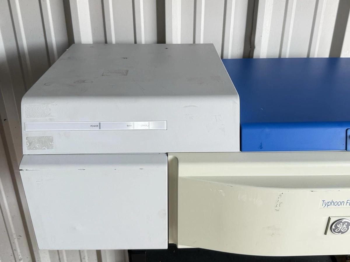 Used GE General Electric Typhoon FLA 7000 Fluorescent Image Analyzer Laser Scanner