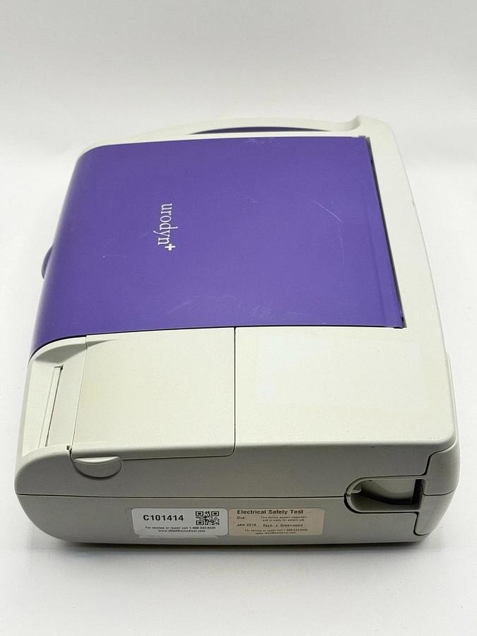 Used Mediwatch USA - Urodyn+ Flowmeter Model: UD2A1001