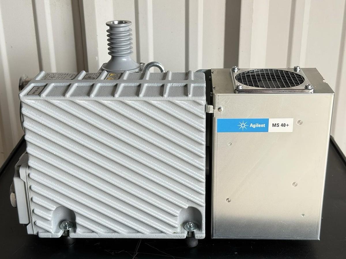 Used Agilent Technologies MS40+ RVP Rotary Vane Pump G6301-80040