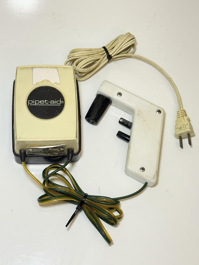 Used Drummond Scientific Pipet-Aid Electric Pipette Pipet Pump