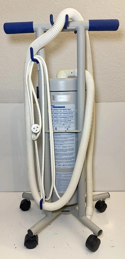Used Stryker CastVac Vacuum Model: 986 w/ Mobile Stand on Wheels