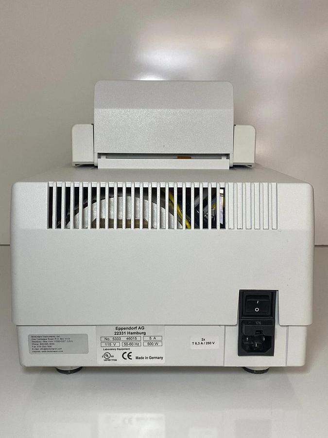 Used Eppendorf 5333 Mastercycler Gradient Personal DNA Thermal Cycler