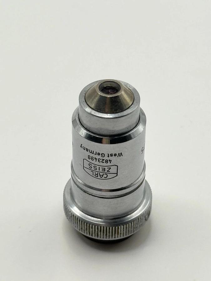 Used Carl Zeiss Microscope Objective Lens Neofluar 40x /0.75 160/0.17