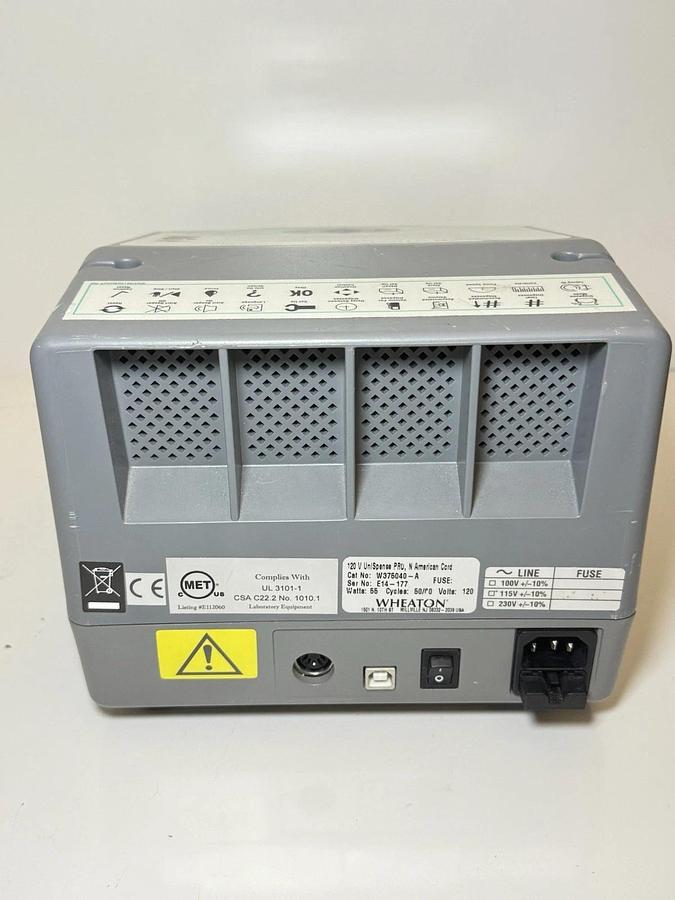 Used Wheaton Unispense Pro Liquid Dispensing Peristaltic Pump – Clean