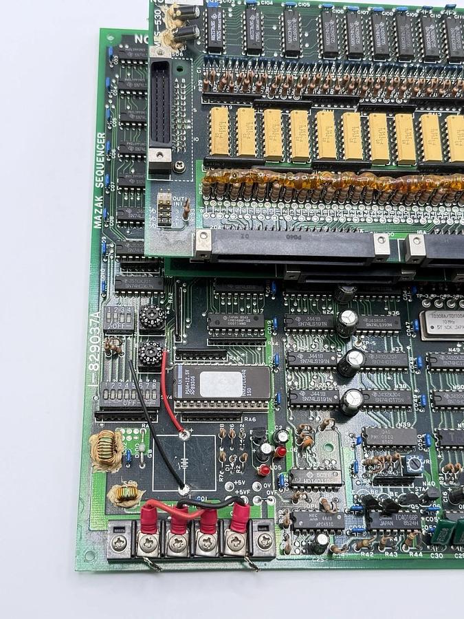Used Yamazaki Mazak Sequencer Control Board MPS-510 (I-829037A) I-829039A