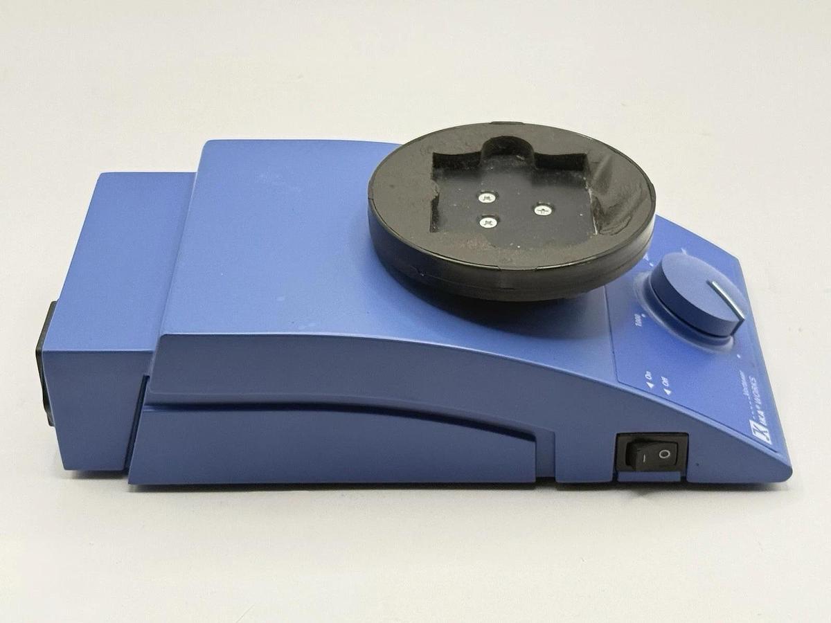 Used IKA Works Vortexer MS2 S9 Minishaker For Agilent 2100 Bioanalyzer