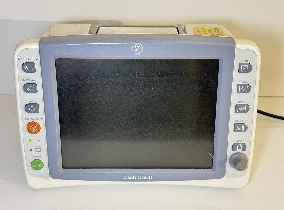 Used GE Datex-Ohmeda Dash 2500 Monitor