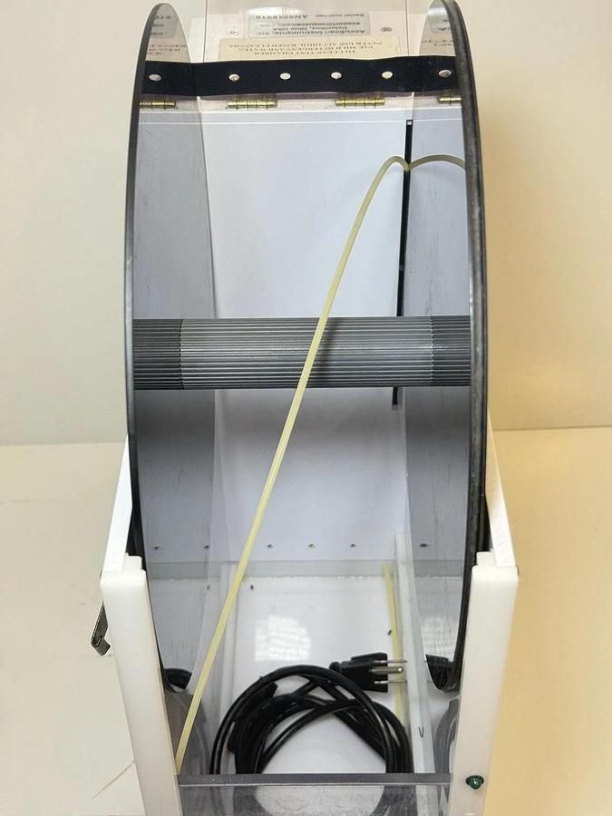 Used Accuscan EZ-Rod Individual Rotating Rod Test Chamber / Rota Rod / EZrod