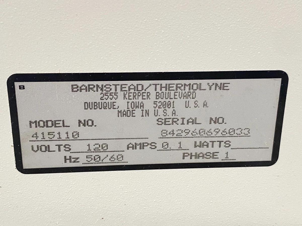 Used Barnstead Thermolyne Labquake Rotisserie Shaker 415110