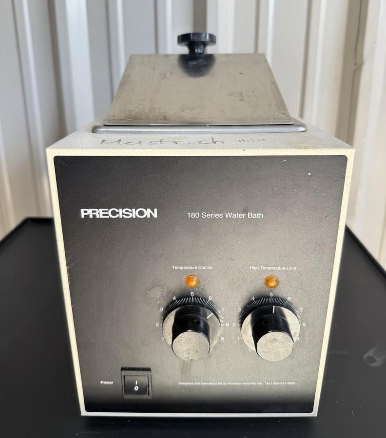 Used Precision Scientific - Water Bath 180 Series, Model: 182 (Cat No: 66643)