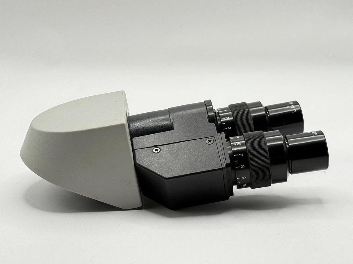 Used Reichert Microstar IV 410 - Replacement Part - Binocular Microscope Head 10X W.F