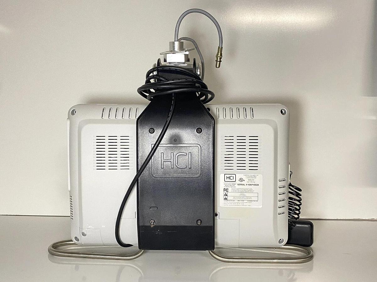 Used HCI Healthcare Facility TV 15.6” LCD Monitor BM15AP2 Remote+ DCI401MCS Converter