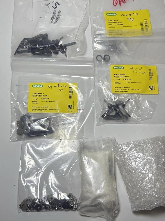 Bio-Rad CHEF Electrodes #1703648 pulsed field gel electrophoresis electrodes