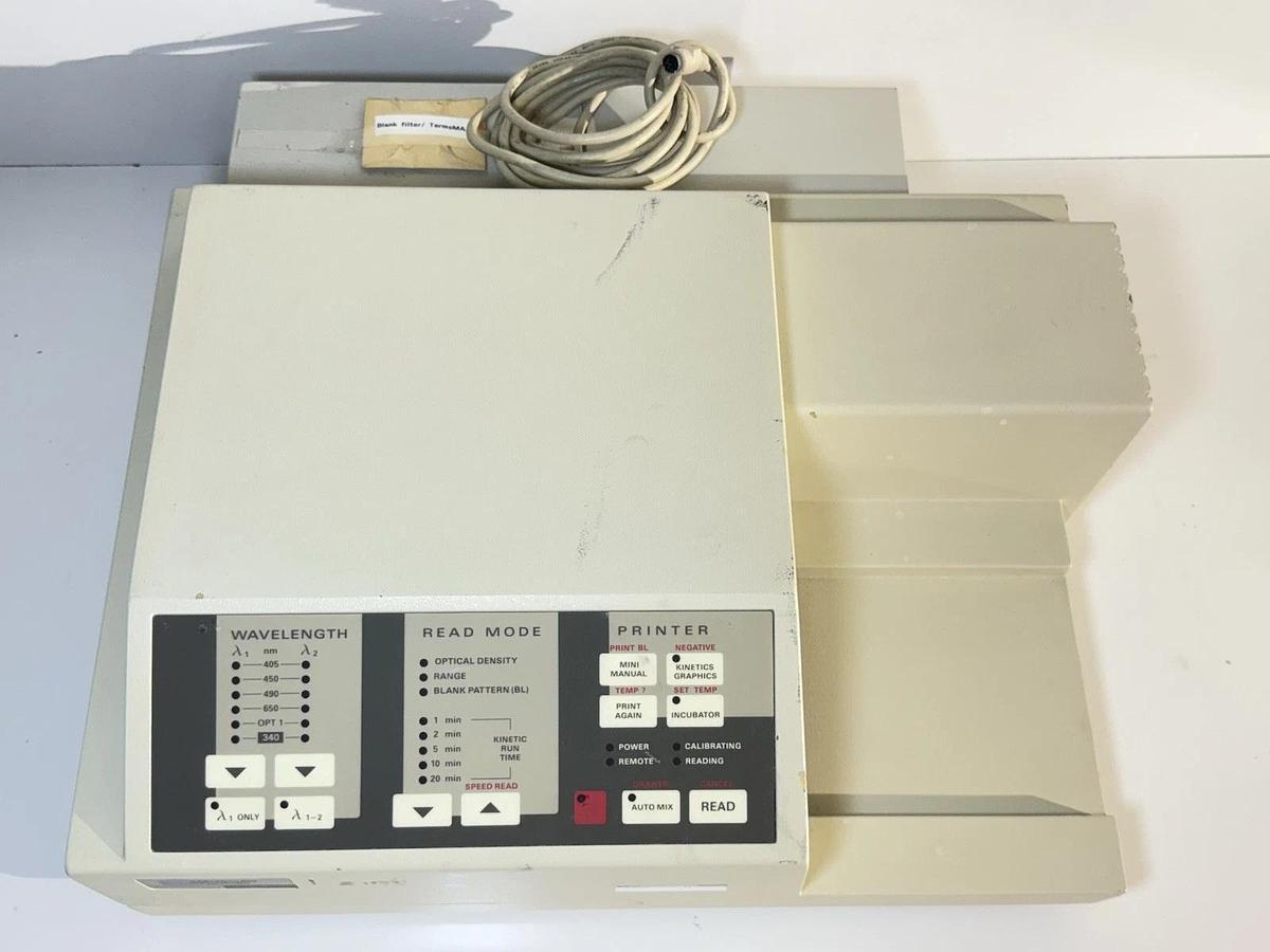 Used Molecular Devices ThermoMax Microplate Reader