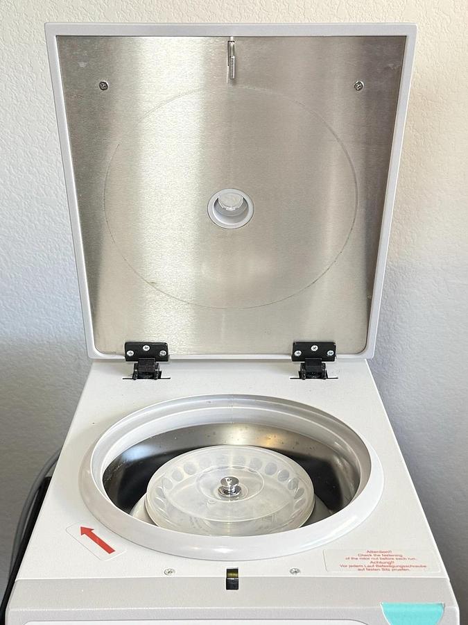 Used Hermle Labnet Z216 MK Refrigerated Centrifuge w/ Rotor