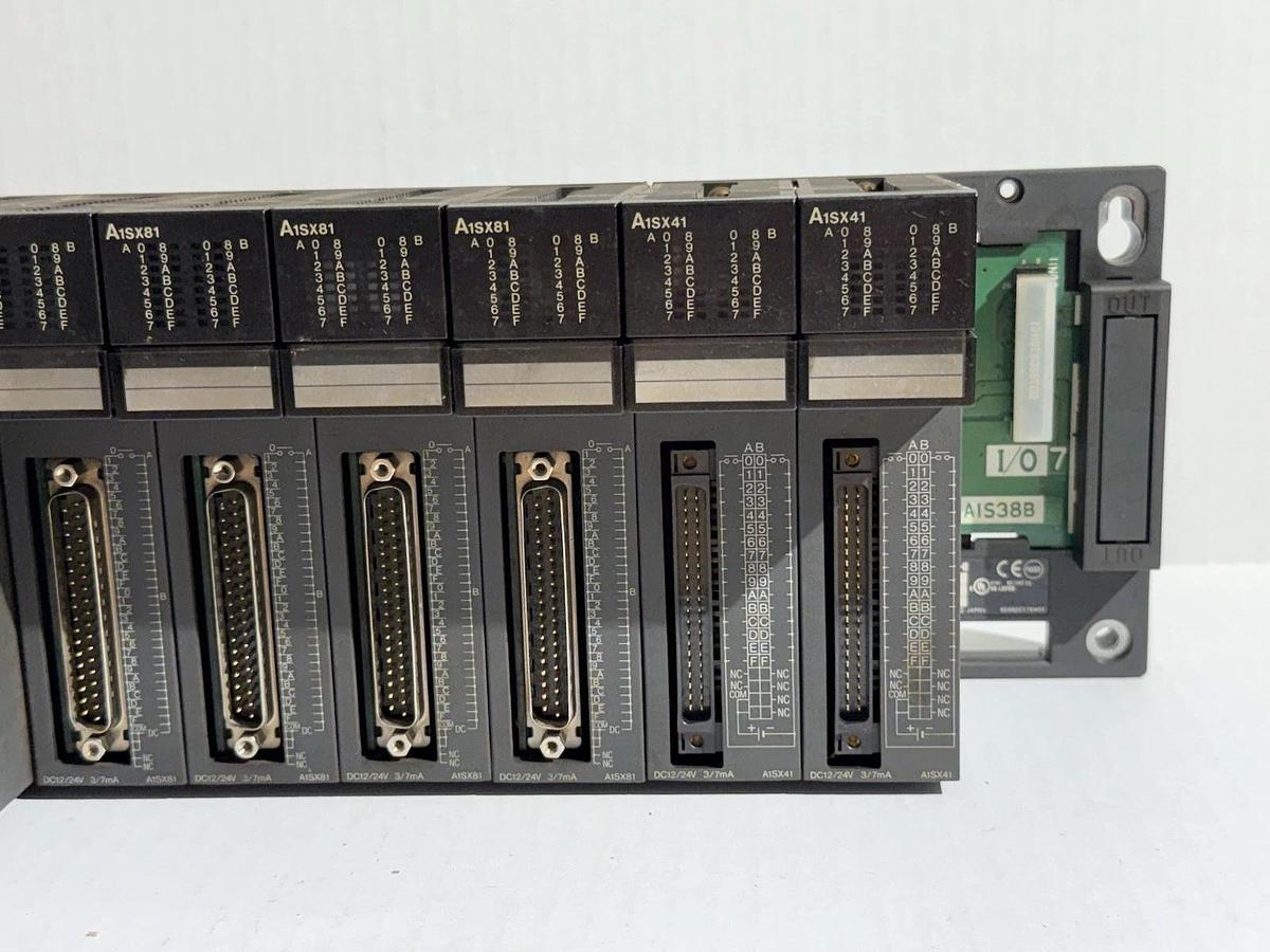 Used Mitsubishi PLC Modules A1S63P, A2UsCPU, A1SD75M1, A1SX81, A1SX41, A1S38B