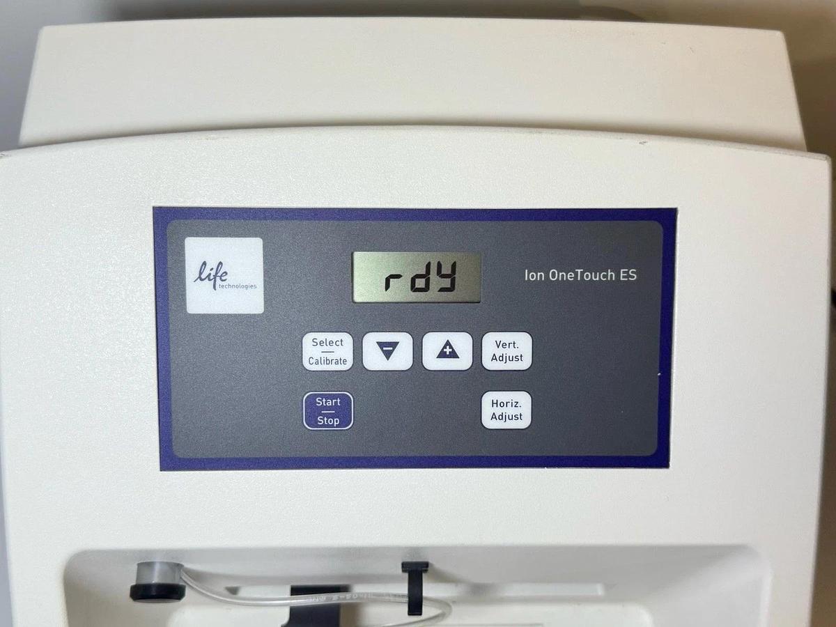 Used Life Technologies Ion Torrent Ion One Touch ES 8441-22