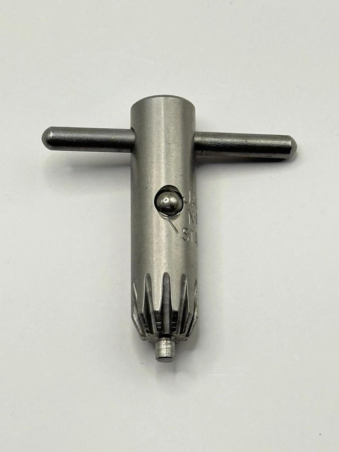 Used Jacobs Stainless Steel Chuck Key Type KOM