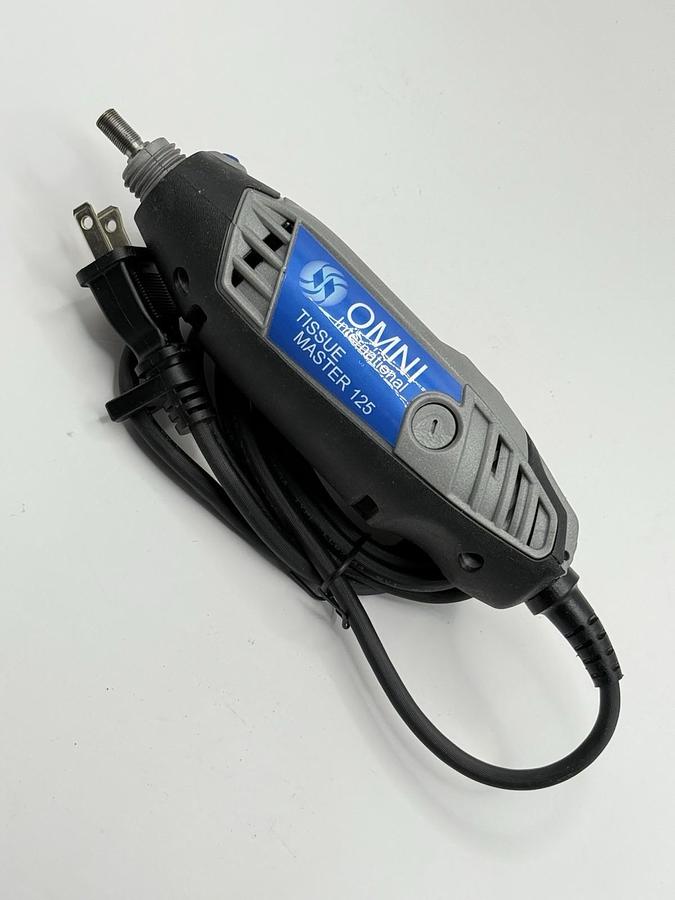 Used Omni International Tissue Master 125 Homogenizer