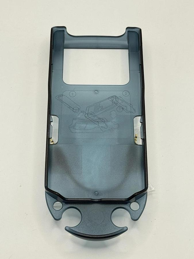 Used Texas Instruments Calculator CBL2 Slide Case Cover Only - Green Blue