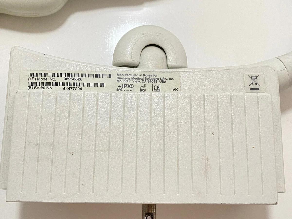 Used Acuson 4C1 Ultrasound Probe Transducer 08258525