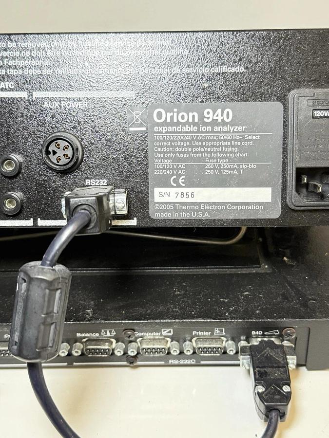 Used ORION Thermo Electron - Expandable IonAnalyzer EA 940 & Orion 960 Tower Holder