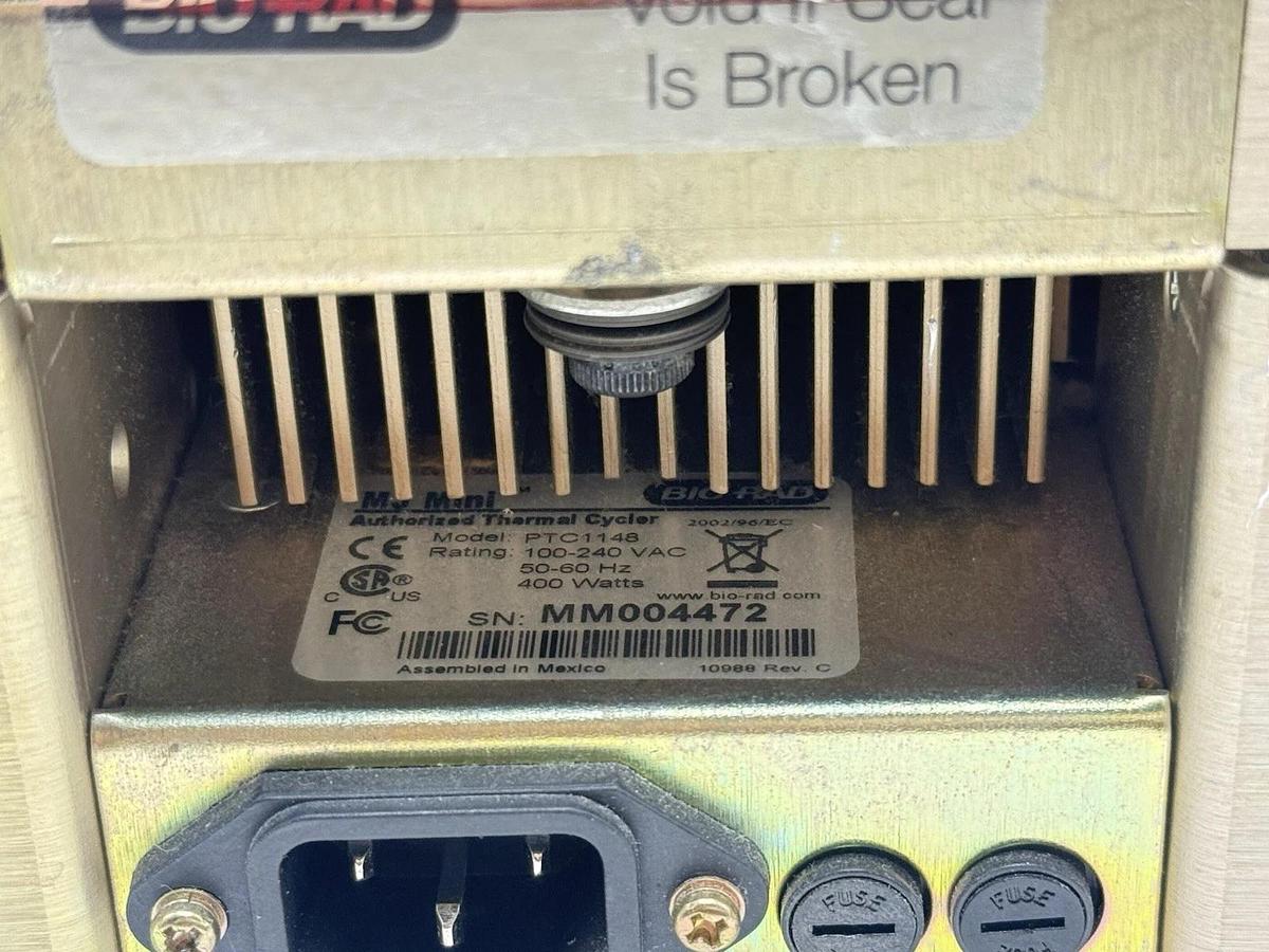 Used Bio-Rad Bio Rad MJ Mini Personal Thermal Cycler PTC-1148