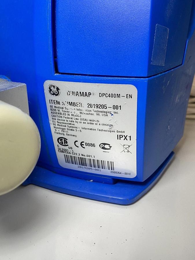 Used GE Procare Dinamap DPC400M-EN - Monitor