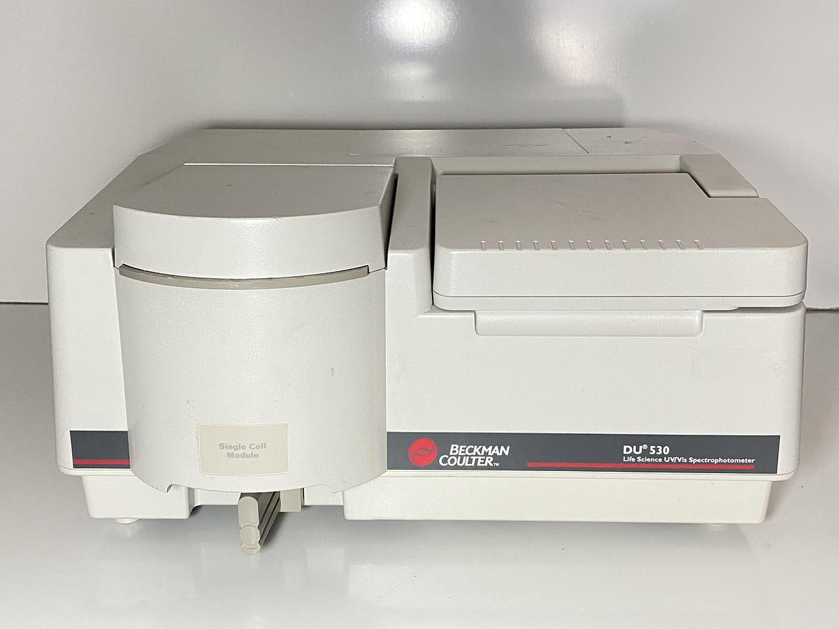 Used Beckman DU530 DU 530 Life Science UV/Vis Spectrophotometer