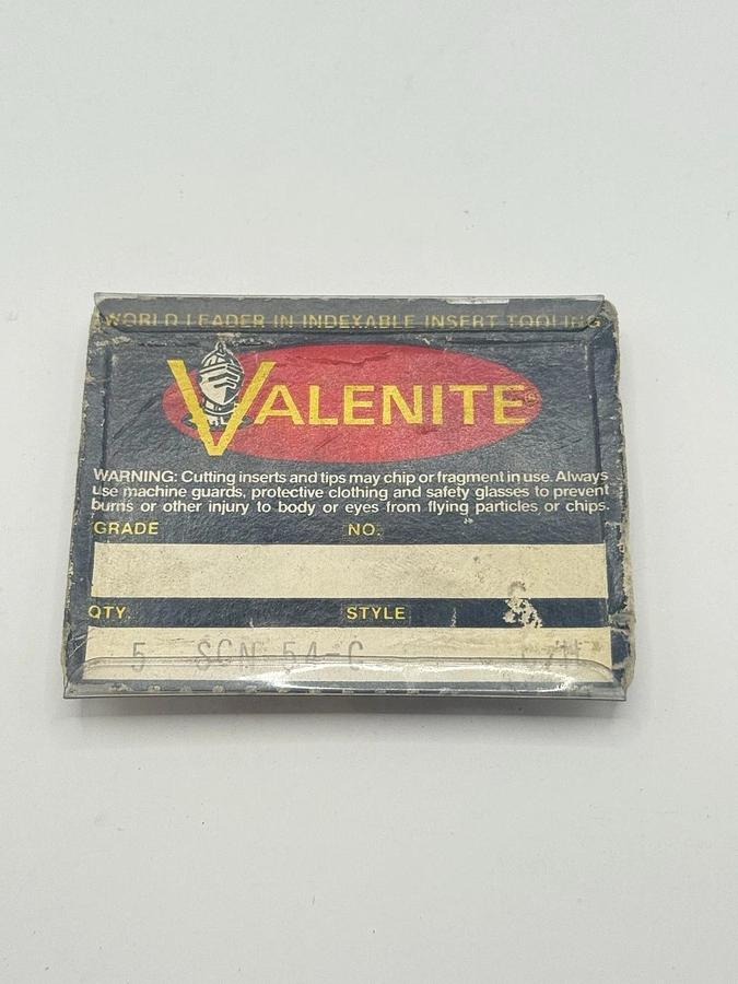 VALENITE Carbide Seat Shims Inserts SCN 54C