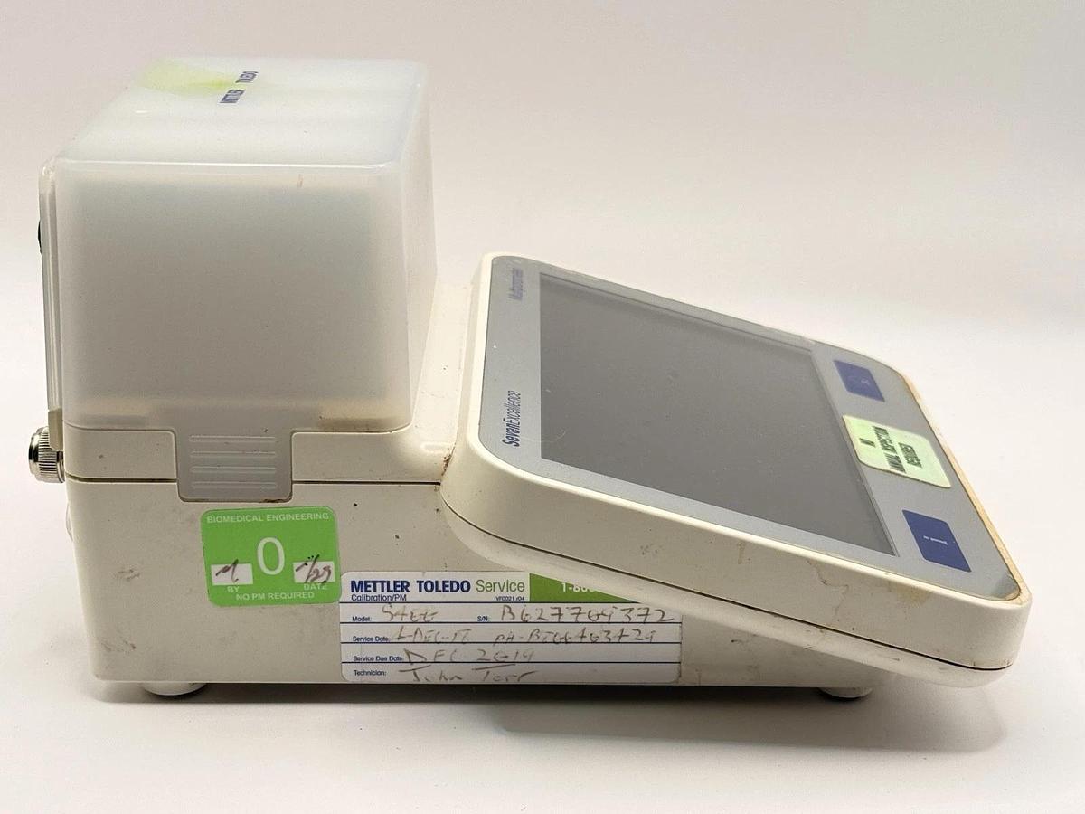 Used Mettler Toledo SevenExcellence Benchtop meter pH/mV and Conductivity modules