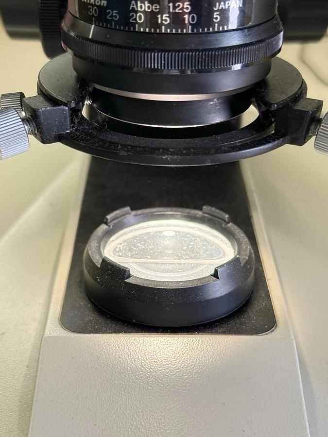 Used Nikon Labophot Laboratory Research Microscope