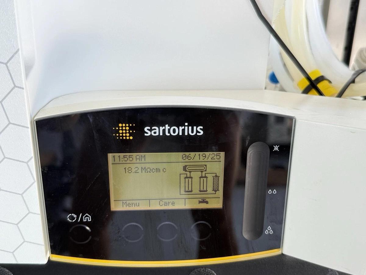 Used Sartorius H20PRO-VF-B Arium Pro VF Water Purification System w/ Dispenser