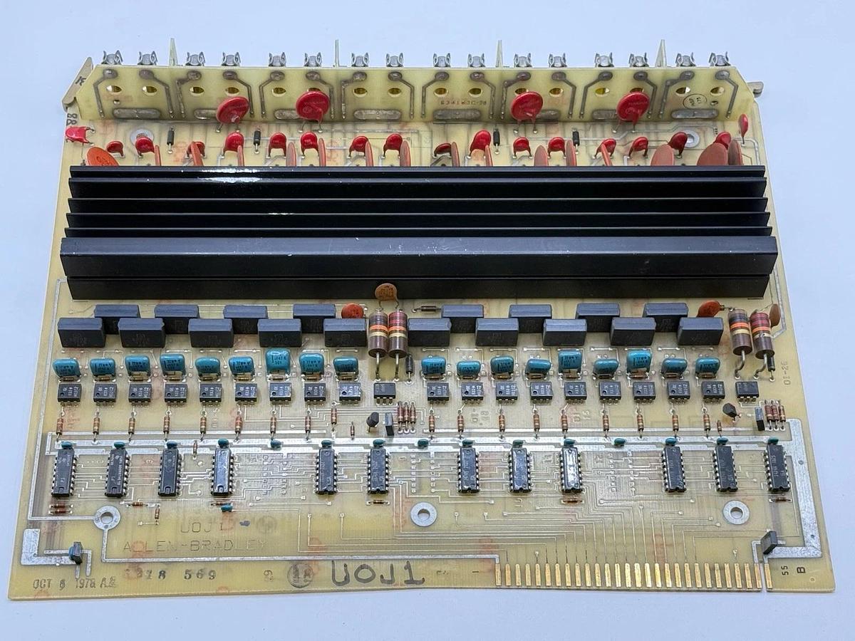 Used Allen Bradley 7300-UOJ1 / 7300UOJ1