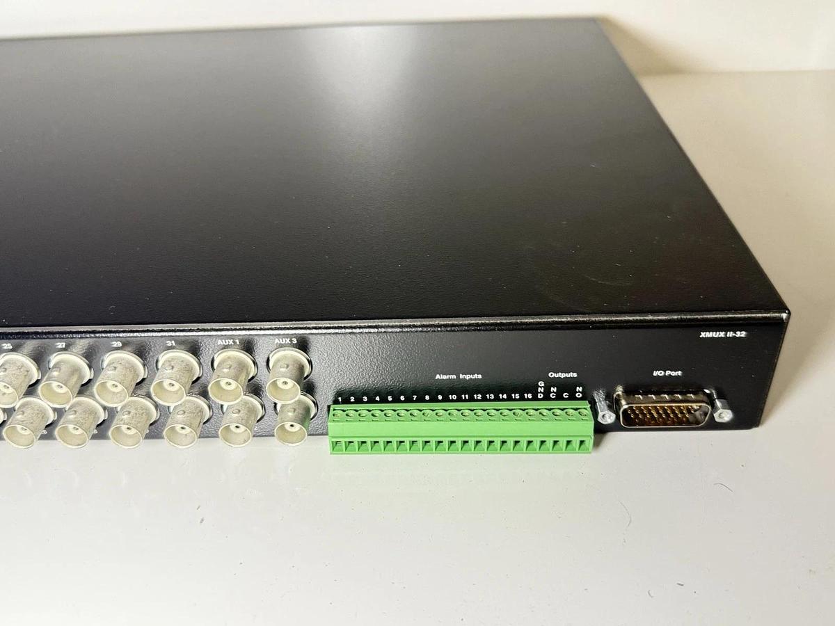 Used Integral XMUX 2 32 Port Digital Video Multiplexer Model 3327-20001