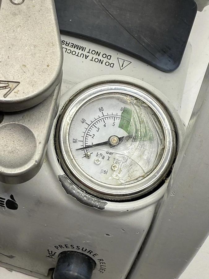 Used Medtronic PC700 Footswitch Pneumatic Foot Control Pedal