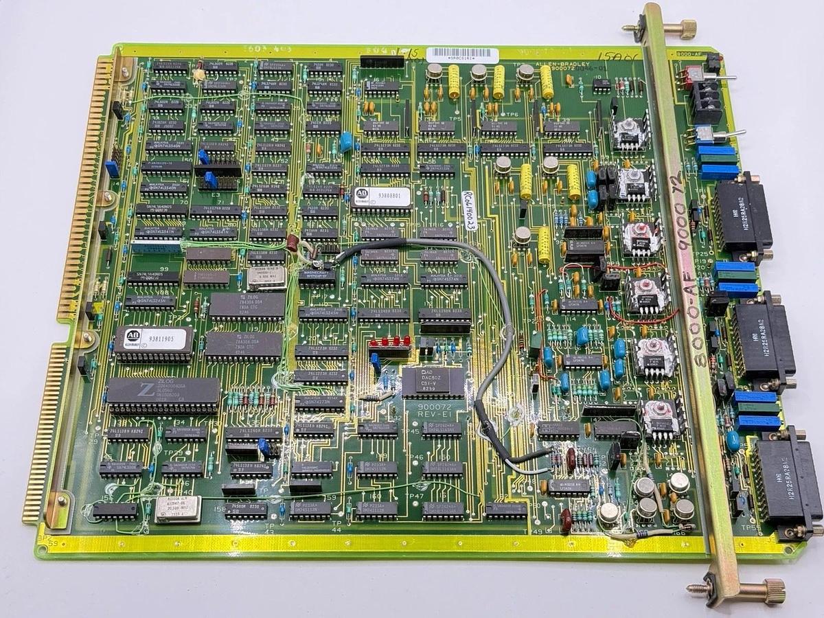 Used Allen Bradley 8000-AF / 8000AF 900072 Servo Resolution Induction Module