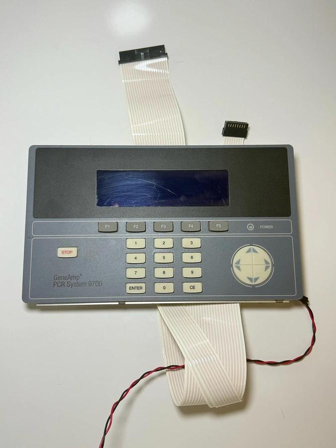Used Applied Biosystems GeneAmp PCR 9700 Thermal Cycler - Touchpad Controller Screen