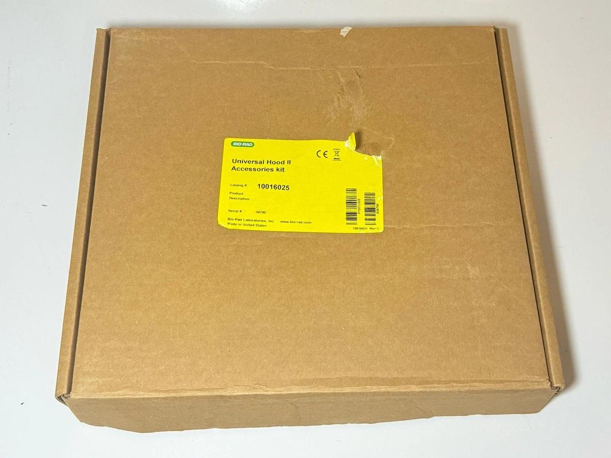 Used New BIO-RAD UNIVERSAL Hood II Accessories Kit 10016025