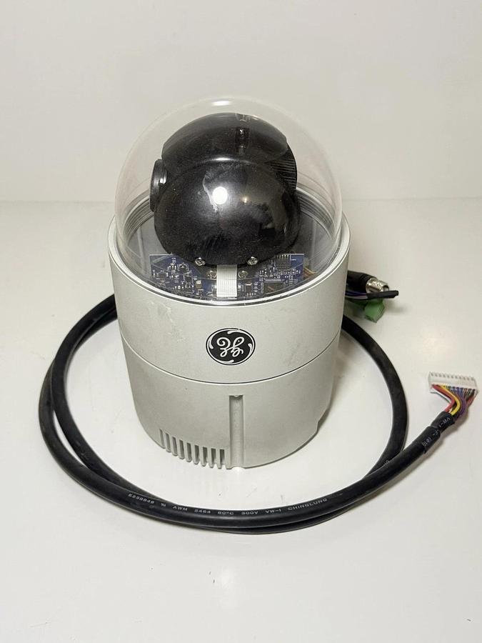Used GE Security TVP-12DN Indoor Camera Cam 12X D/N, NTSC