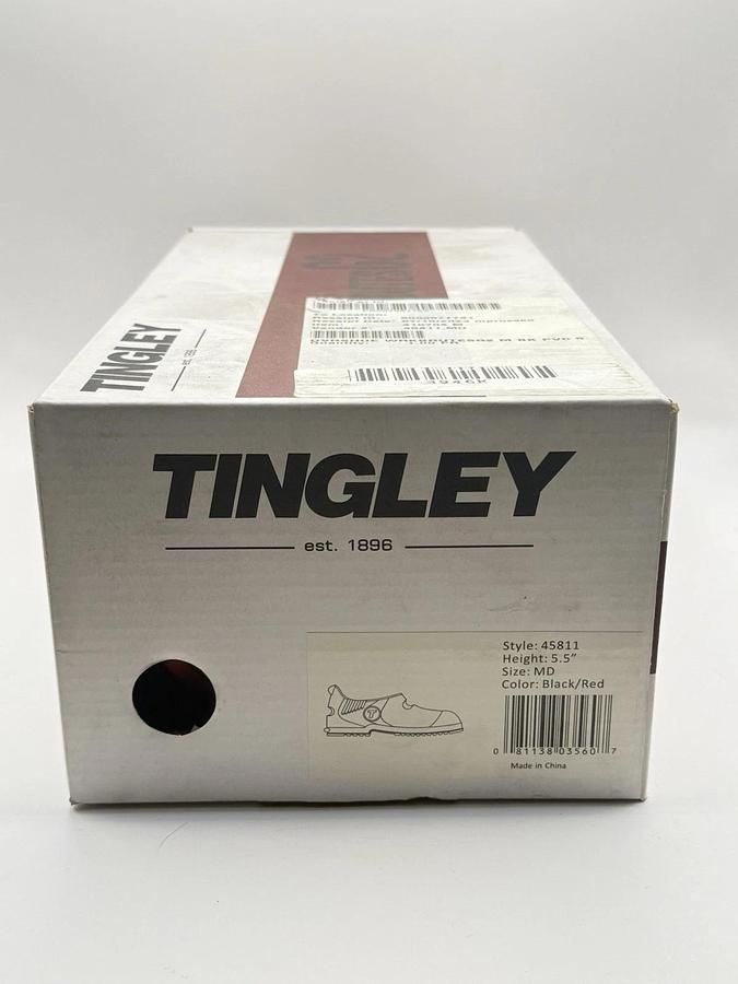Used NEW Tingley Rubber Overshoes Cover Pull on, Style: 45811, Size: MD Medium