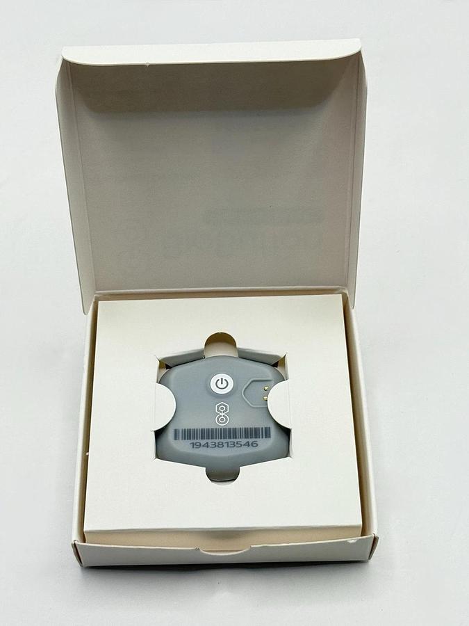 Used BioIntellisense BioButton BIOST06040 Wearable Rechargeable Monitoring