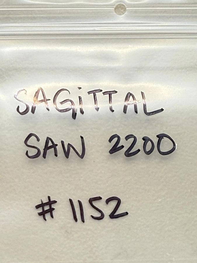 Used MicroAire Replacement Part: 2200 Sagittal