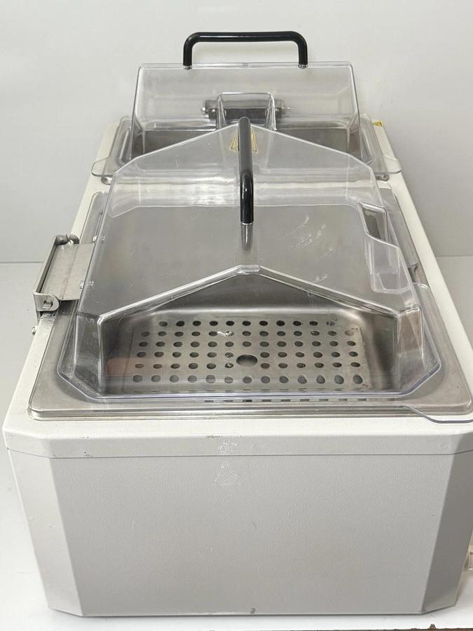 Used Thermo Scientific Dual Water Bath Isotemp GPD 150 (Model: FSGPD15D)